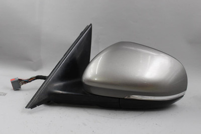 Left Driver Side View Gray Door Mirror Power Fits 2010-2015 JAGUAR XF OEM #41446 C2Z19394, C2Z4413