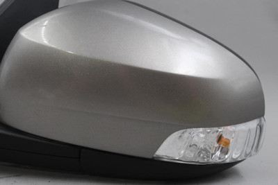 Left Driver Side View Gray Door Mirror Power Fits 2009 JAGUAR XF OEM #41445 C2Z1087, C2Z8326