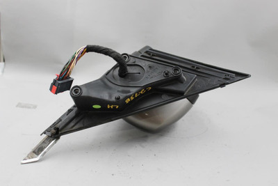 Left Driver Side View Gray Door Mirror Power Fits 2009 JAGUAR XF OEM #41445 C2Z1087, C2Z8326