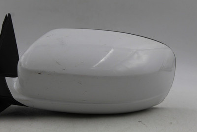 Left Driver Side View White Door Mirror Fits 2020-2023 DODGE CHARGER OEM #41492 Does Not Apply