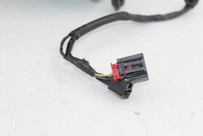 Left Driver Side View White Door Mirror Power Fits 2015-2019 AUDI A3 OEM #41582