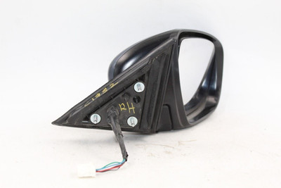 Right Passenger Side Blue Door Mirror Power Fits 2016 NISSAN ROGUE OEM #35171 high resolution2