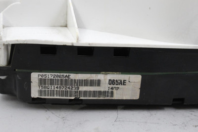 Speedometer Cluster 160 MPH Opt Laz Fits 2007-2008 DODGE CHARGER OEM #41776 05172065AE high resolution2