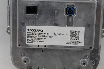 Info-GPS-TV Screen 9" Display Center Dash Mounted 2019-20 VOLVO S60 41834 32247465AAA