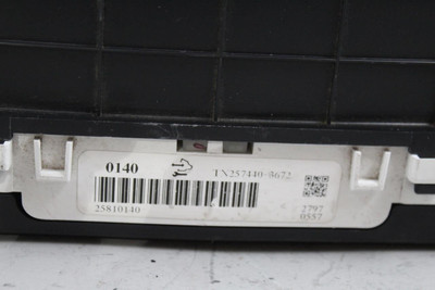 Speedometer Cluster US Fits 08-09 SRX 41798 25810140, TN2574403672