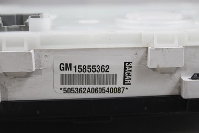 Speedometer US With Sport Package Opt TV5 ID 15855362 Fits 06 COBALT 41795 15855362