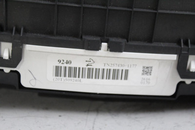 ESCALADE  2011 Speedometer 41859 2574301177