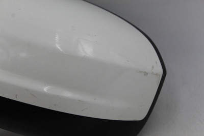 Left Driver Side White Door Mirror Power Fits 2014-2015 HONDA CIVIC OEM #41837