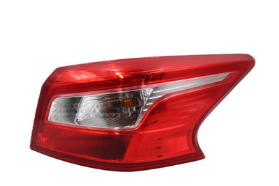 Right Passenger Tail Light Quarter Mounted Fits 2016-19 NISSAN SENTRA OEM #35073 265503YU0A high resolution2