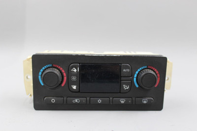 Temperature Control Opt CJ2 Fits 2003-2004 CHEVROLET SILVERADO 1500 OEM #41918 15201969