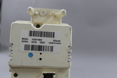 Temperature Control Opt CJ2 Fits 2003-2004 CHEVROLET SILVERADO 1500 OEM #41918 15201969