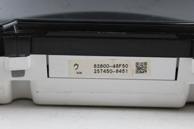 Speedometer Cluster 177K Hybrid US Market Fits 2009 TOYOTA HIGHLANDER OEM #35153 83800-48F50 high resolution2