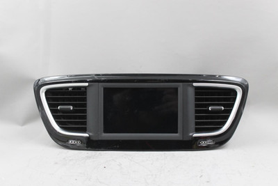 Info-GPS-TV Screen Display Front Dash ID 68239902 Fits 17 PACIFICA 42017 68331626AF