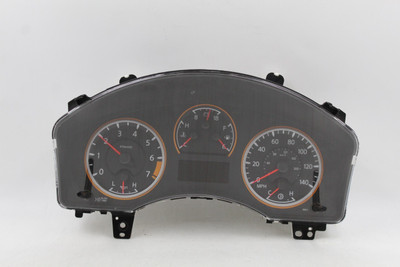 Speedometer Cluster MPH SE Column Shift 139.8" Wb Fits 09 TITAN 42016 24810ZR60B