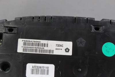 Speedometer Cluster 140 MPH Fits 14 CHARGER 42032 56054732AC