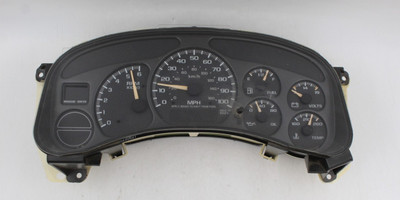 Speedometer Cluster MPH US Market ID Cdkj Fits 00-02 SIERRA 1500 PICKUP 42063 15055362