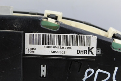 Speedometer Cluster MPH US Market ID Cdkj Fits 00-02 SIERRA 1500 PICKUP 42063 15055362