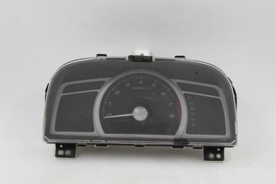 Speedometer Cluster Coupe Lower Assembly LX Fits 06-11 CIVIC 42072 78200-SVA-A040-M1