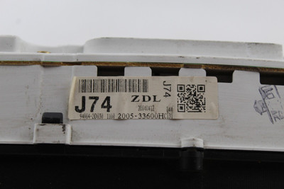 Speedometer Cluster Only MPH US Market Sedan Fits 04-06 ELANTRA 42071 940042D030