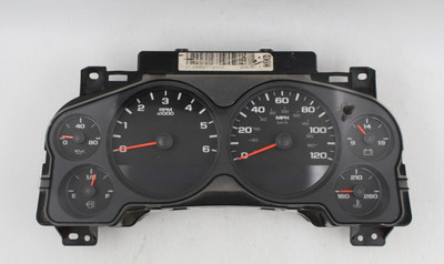 Speedometer Cluster MPH US Market Fits 07-11 SILVERADO 1500 PICKUP 42070 28103107