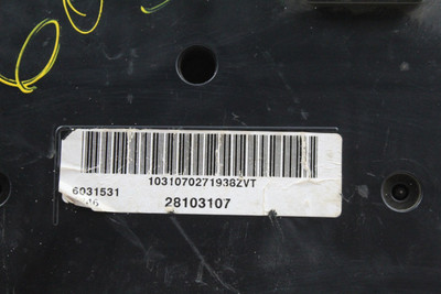 Speedometer Cluster MPH US Market Fits 07-11 SILVERADO 1500 PICKUP 42070 28103107