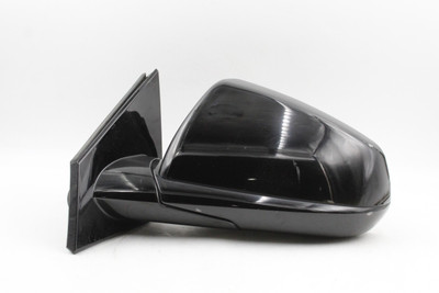 Left Driver Side Black Door Mirror Power Folding Fits 16 CADILLAC SRX OEM #42049