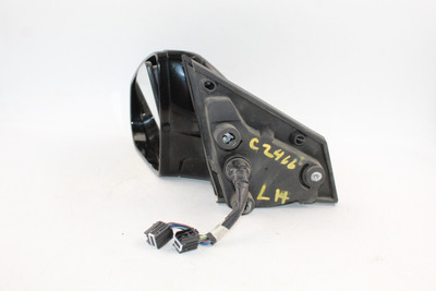 Left Driver Side Black Door Mirror Power Folding Fits 16 CADILLAC SRX OEM #42049