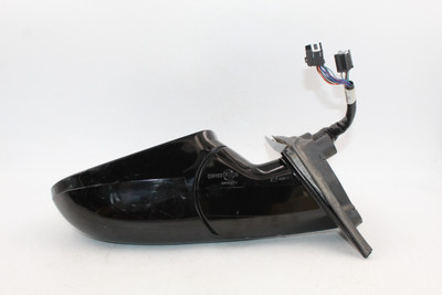 Left Driver Side Black Door Mirror Power Folding Fits 16 CADILLAC SRX OEM #42049