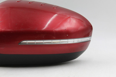 Left Driver Side Red Door Mirror Power Folding Fits 14-15 KIA OPTIMA OEM #42039