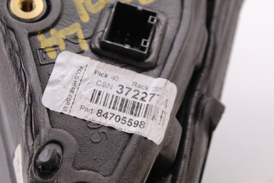 Left Driver Side White Door Mirror Fits 2019-2025 CHEVROLET MALIBU OEM #42040 84705598