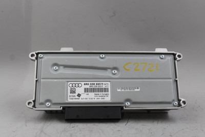 Audio Equipment Radio VIN Fp 7th And 8th Digit Fits 13-17 AUDI Q5 42129 8R0035223H