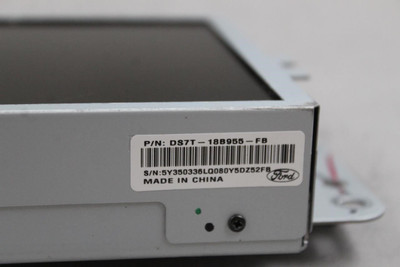 Info-GPS-TV Screen Front Display 8" ID DS7T-18B955-FA Fits 13-16 FUSION 42128 DS7T-18B955-FB