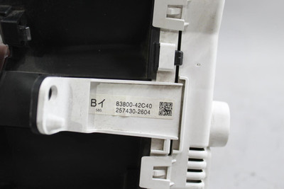 Speedometer Cluster MPH 6 Cylinder Fits 06-08 RAV4 42174 83800-42C40