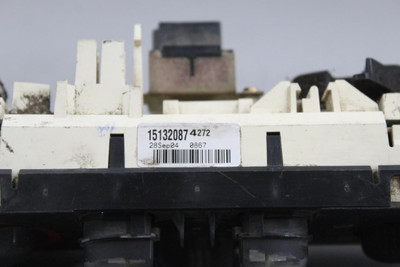 Temperature Control AC Opt C60 Fits 04-12 CANYON 42156 15132087