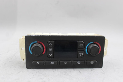 Temperature Control Classic Style With AC Fits 05-07 SIERRA 1500 PICKUP 42166 10367041