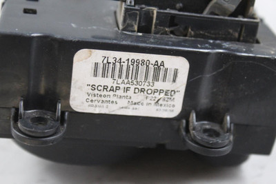 Temperature Control With AC Fits 04-08 FORD F150 PICKUP 42158 L3419980AA