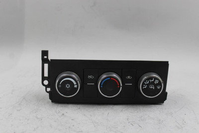 Temperature Control With AC Manual Control Fits 10-11 SIERRA 1500 PICKUP 42159 22807247