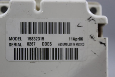 Temperature Control Classic Style With AC Fits 05-07 SIERRA 1500 PICKUP 42160 15832315