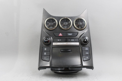 Temperature Control Coupe Manual Temperature Control Fits 13-16 GENESIS 42169 972502MMC0