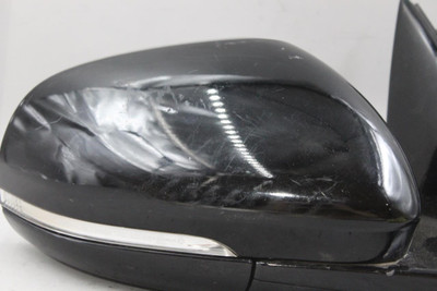 Black Passenger Side View Mirror Power Without Blind Spot Alert 2010-15 XF 42096 C2Z19388, C2Z4412