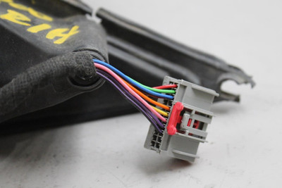 Black Passenger Side View Mirror Power Without Blind Spot Alert 2010-15 XF 42096 C2Z19388, C2Z4412