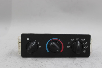 Temperature Control Front Dash Main Control Manual Fits 00-05 EXCURSION 42172 F81H19E764A