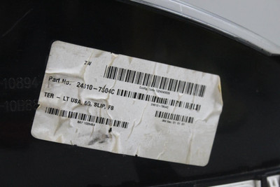 Speedometer Cluster MPH SE Floor Shift Fits 07 TITAN 42211 248107S04C