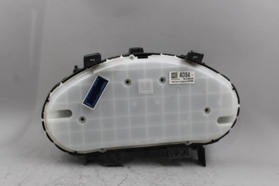 Speedometer MPH US Market With Black Cluster Opt B76 Fits 13-14 CRUZE 42182 95129378