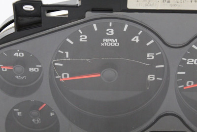 Speedometer Cluster MPH US Market Fits 07-14 SILVERADO 2500 PICKUP 42213 28330570