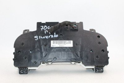 Speedometer Cluster MPH US Market Fits 07-14 SILVERADO 2500 PICKUP 42213 28330570