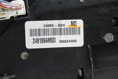 Speedometer MPH Fe Fits 14-15 SENTRA 42212 248109AM0D