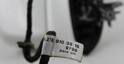 Passenger Side View Mirror 218 Type Power 2012-2014 MERCEDES CLS-CLASS OEM 42189 A2188103816