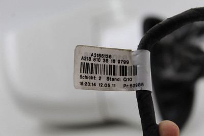 Passenger Side View Mirror 218 Type Power 2012-2014 MERCEDES CLS-CLASS OEM 42189 A2188103816