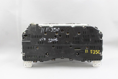 Speedometer Cluster MPH Fits 11 FORD F250SD PICKUP 42241 BC3T-10849-EL